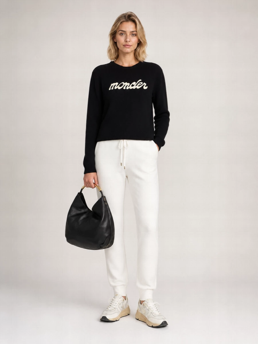 Golden Goose Leather Low-Top Sneakers
