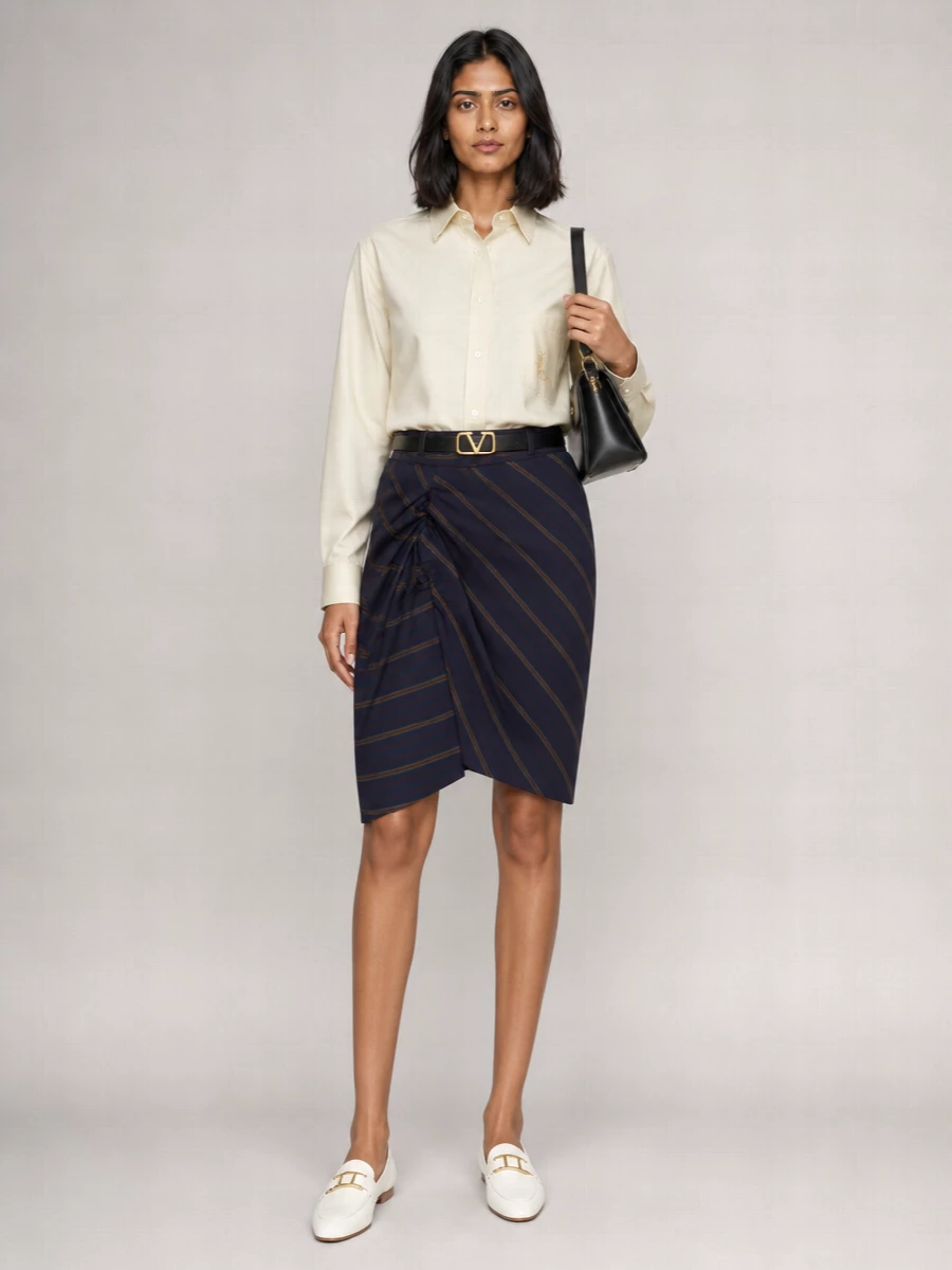 Vivienne Westwood Oversized Cotton Long-Sleeve Shirt
