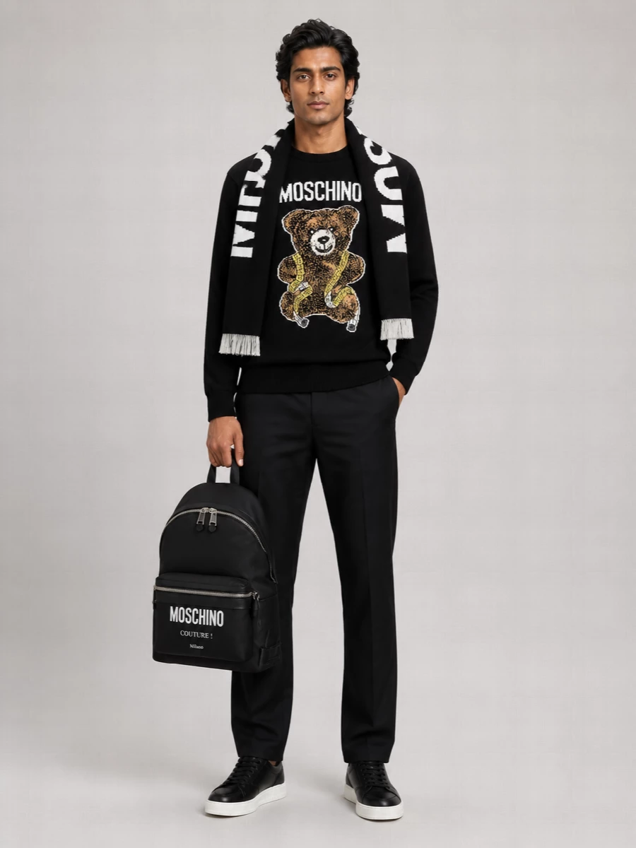 Moschino Virgin Wool Jumper