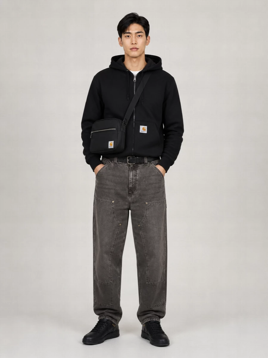 Carhartt Wip Cotton Hoodie