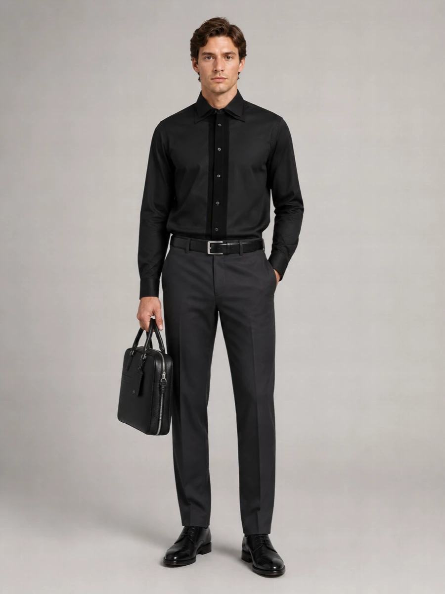 Maison Margiela Wool Tailored Trousers