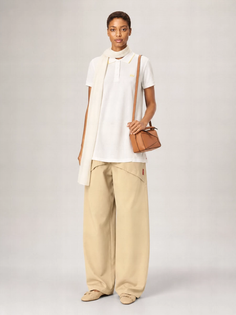 Loewe Cotton Polo Dress