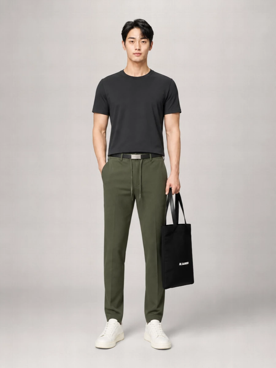 Circolo 1901 Cotton Crew-Neck Short-Sleeve T-Shirt