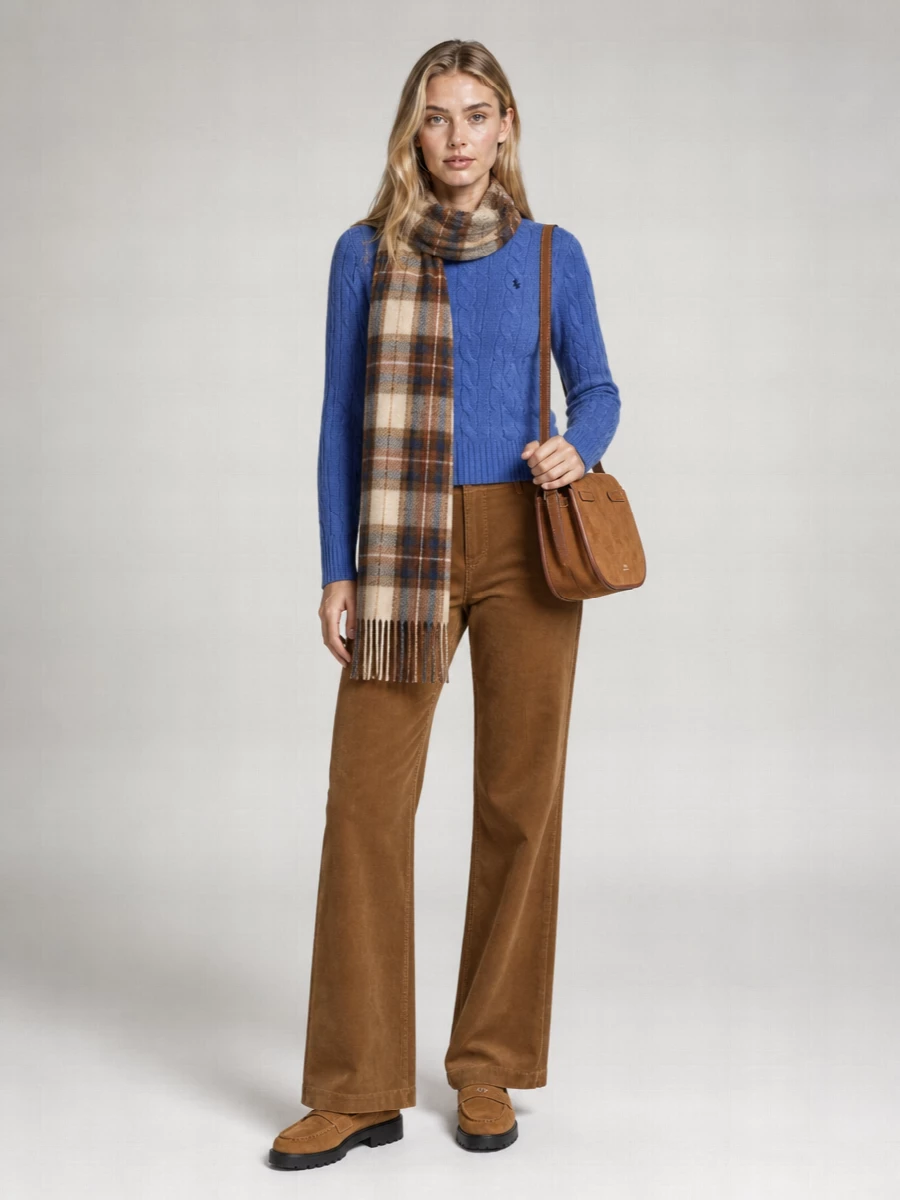 Polo Ralph Lauren Cashmere Wool Sweatshirt
