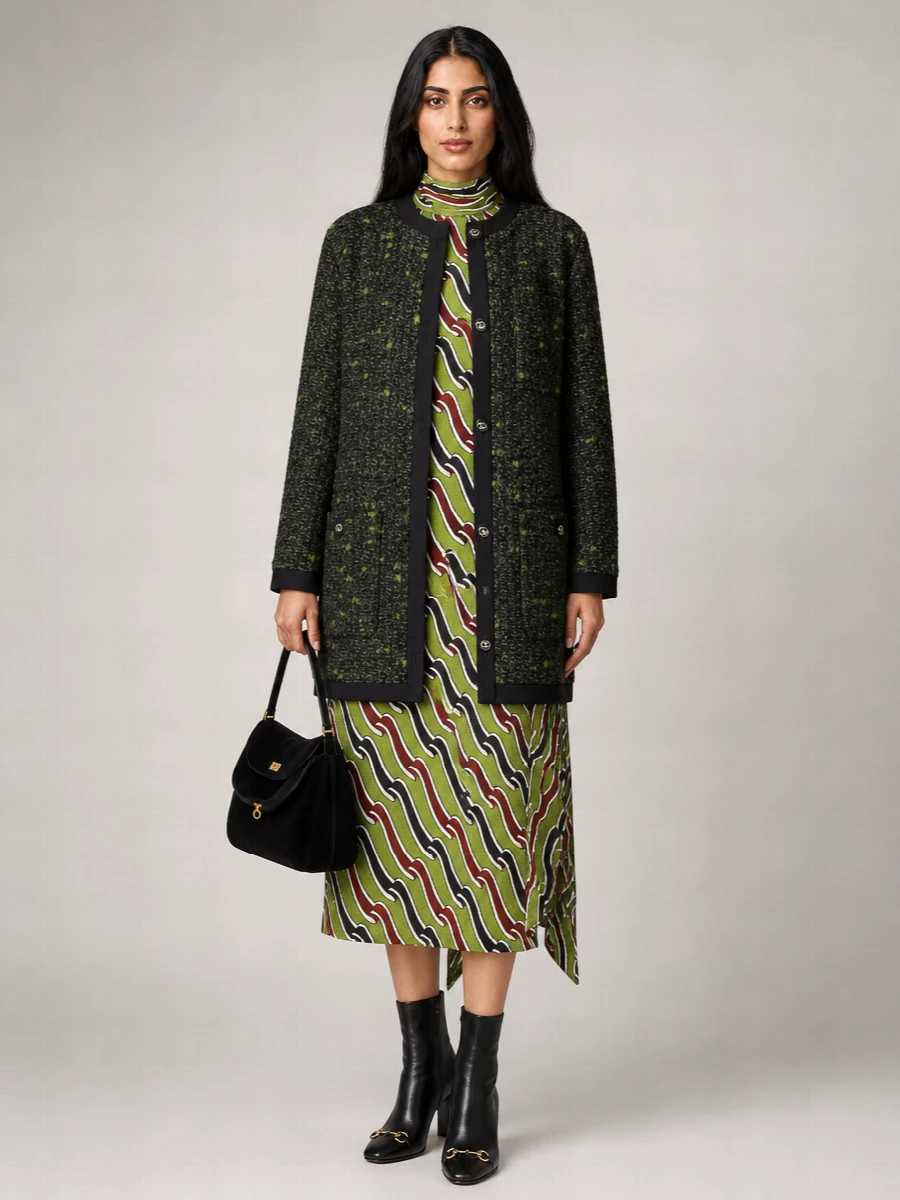 Gucci Bouclé Tweed Jacket