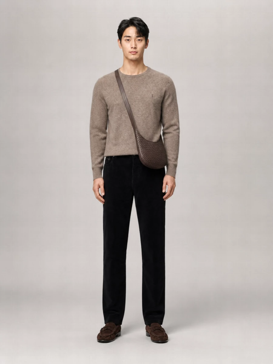 Saint Laurent Suede Loafers