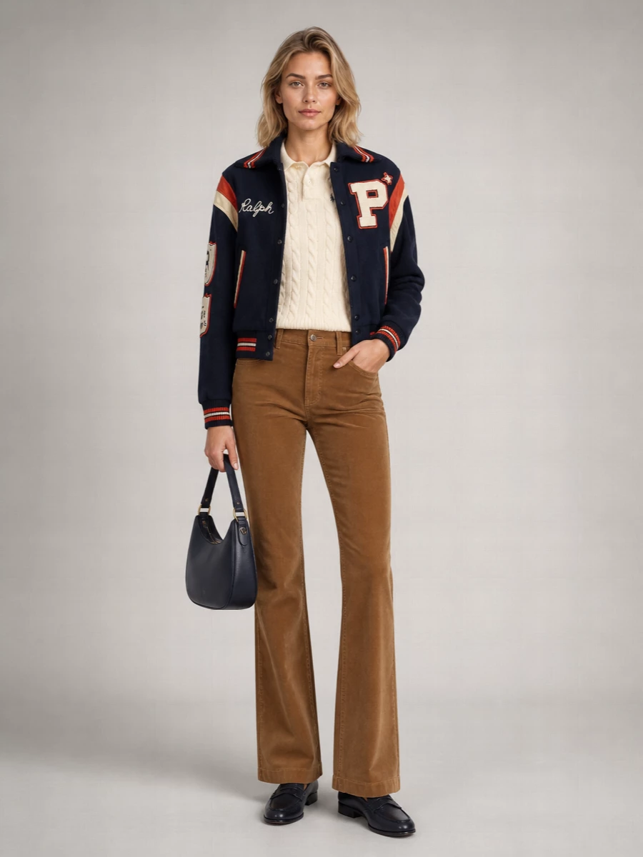 Polo Ralph Lauren Wool Blend Jacket