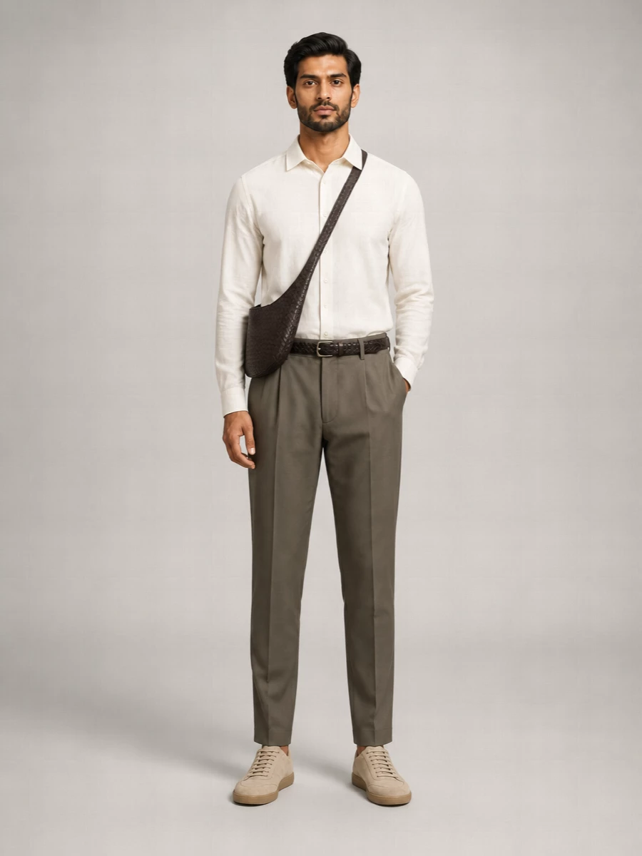 Zegna Tailored Trousers