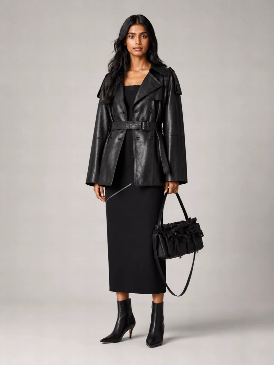 Alexander Mcqueen Leather Ankle Boots