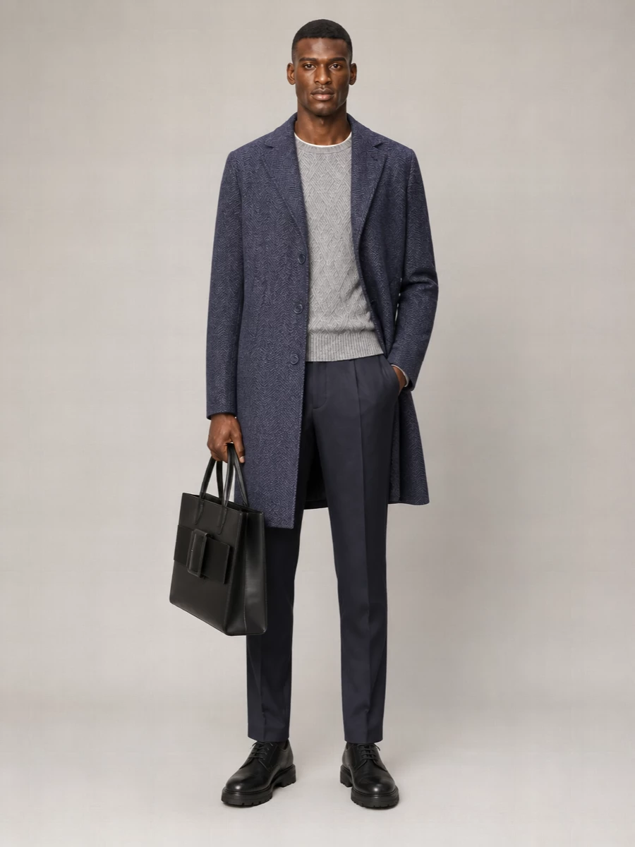 Herno Virgin Wool Coat