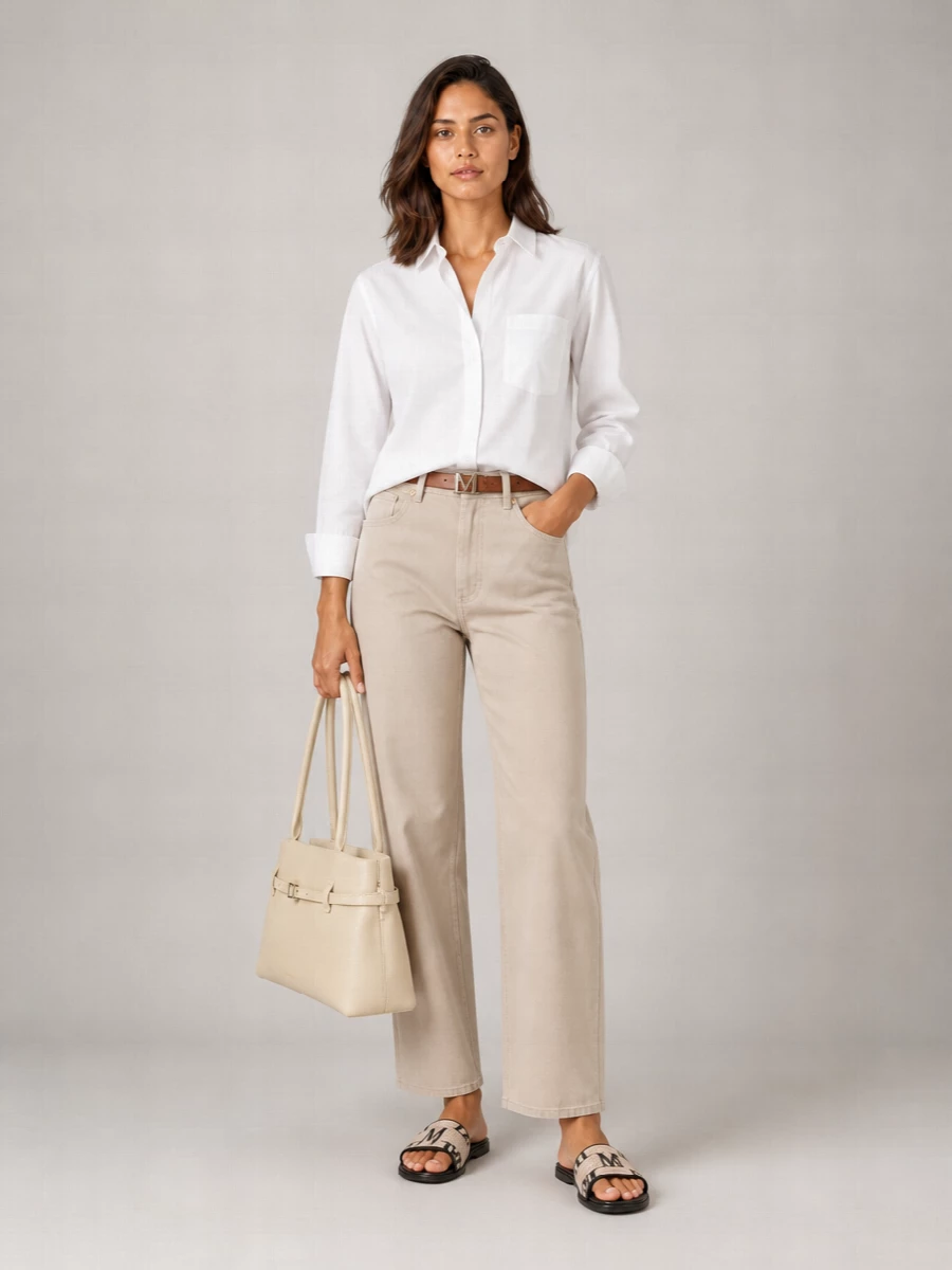 S Max Mara Denim Trousers