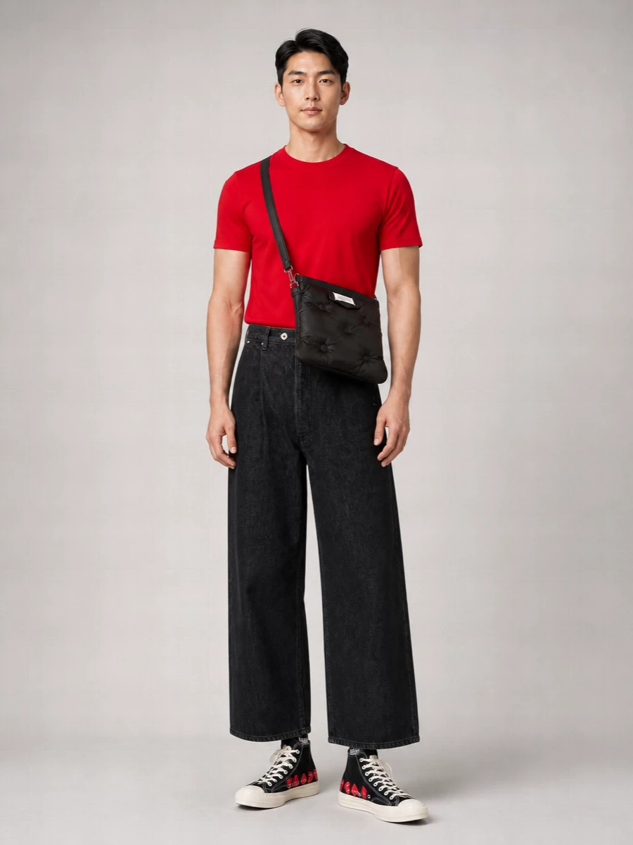 Comme Des Garçons Short Sleeve T-Shirt