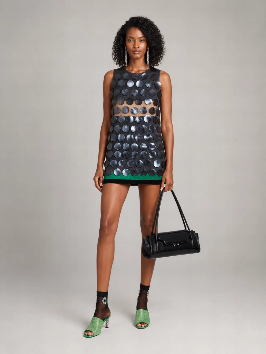 Marni sequin midi dress