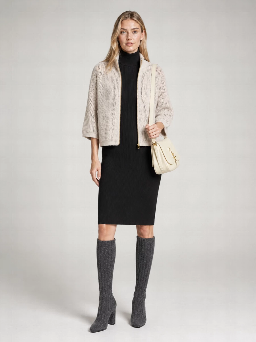 Coccinelle Leather Shoulder Bag