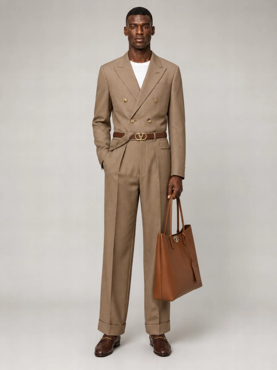 Valentino Garavani Virgin Wool Tailored Trousers