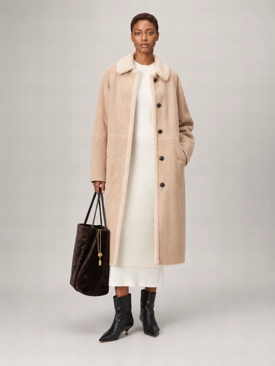 Isabel Marant Shearling Coat