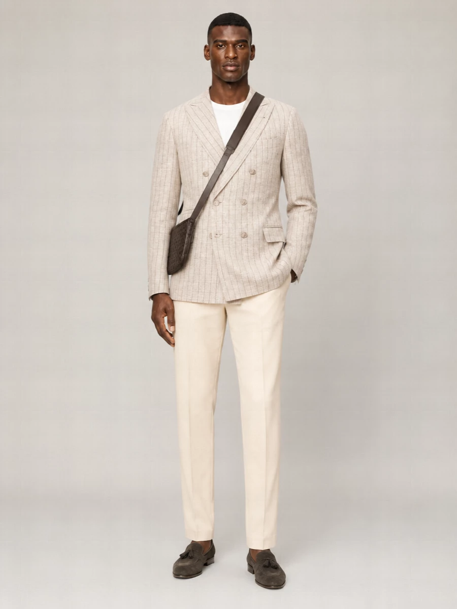 Brunello Cucinelli Linen Blazer