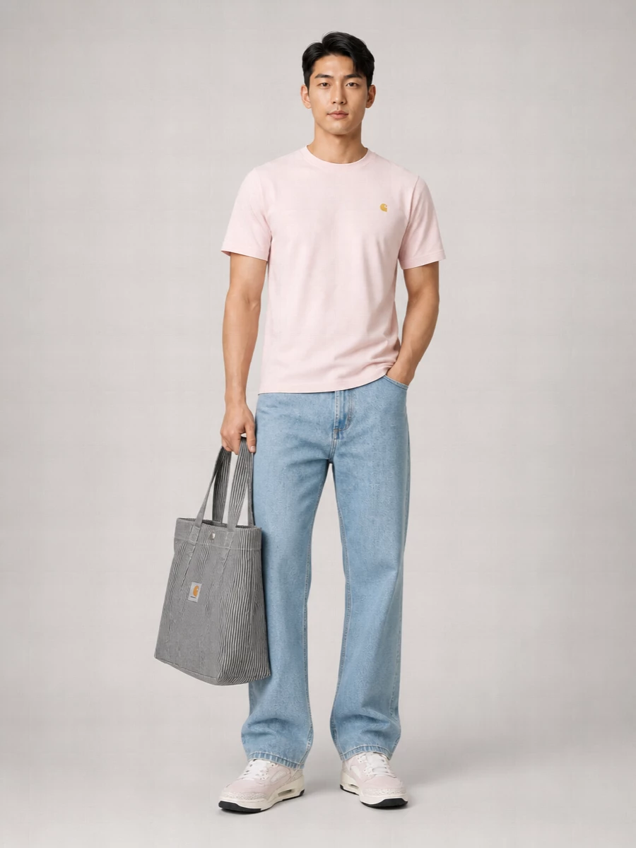 Carhartt Wip Cotton Short Sleeve T-Shirt