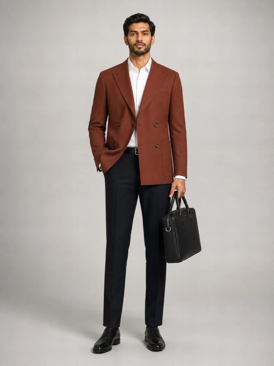 Boss Leather Oxford Shoes