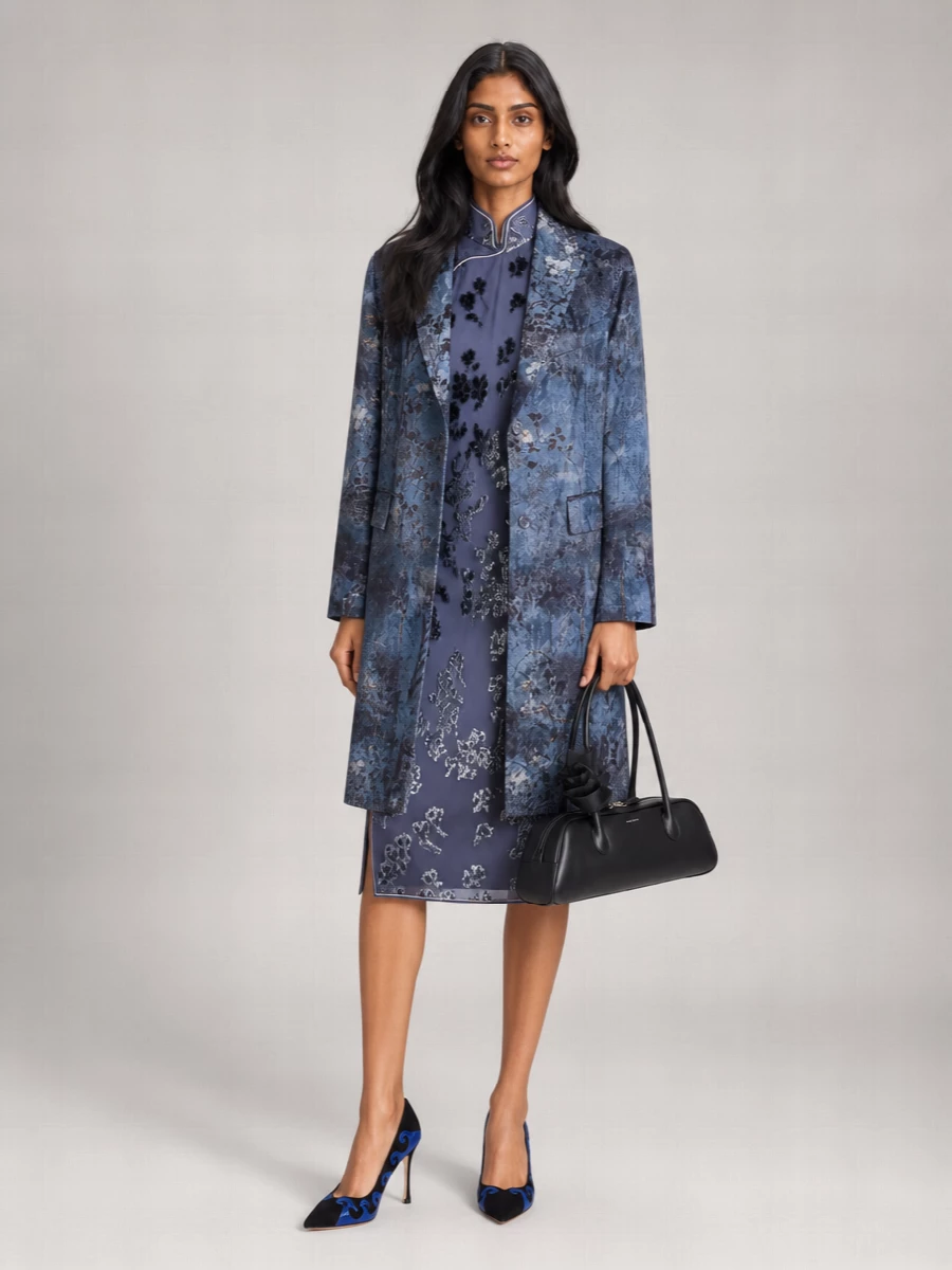 Pierre Louise Mascia Silk Blend Blazer
