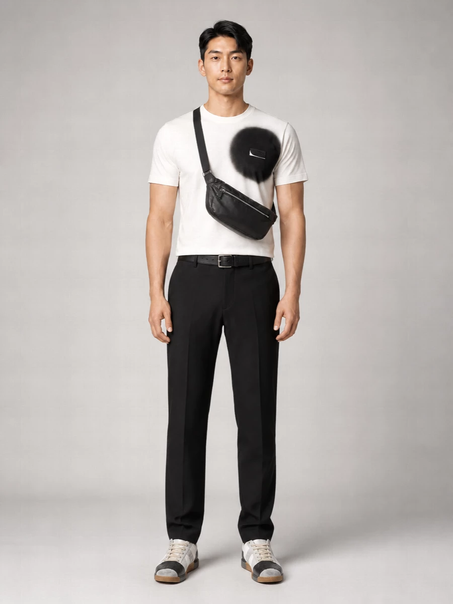 Mm6 Maison Margiela Logo-Print Cotton T-Shirt