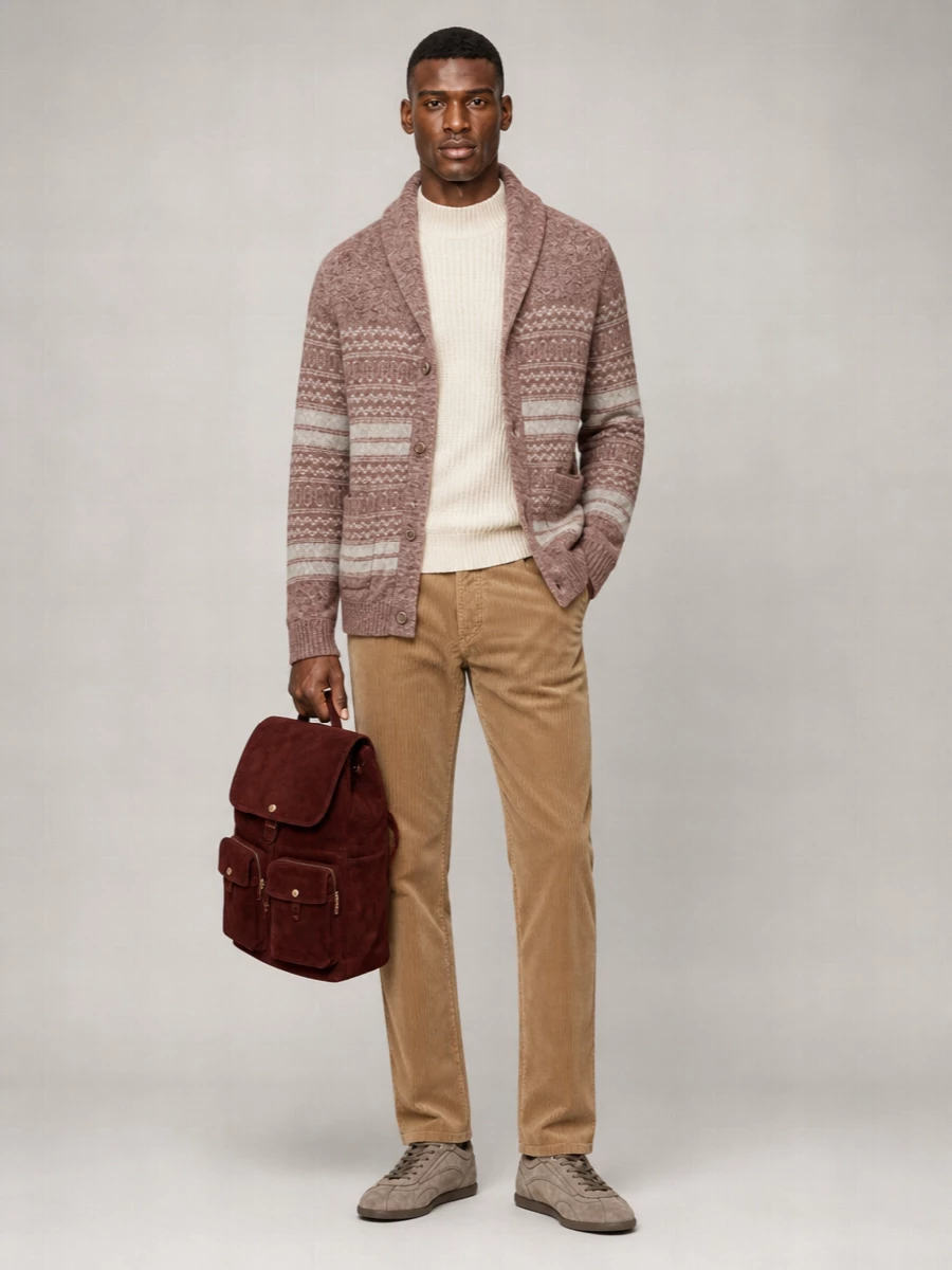 Brunello Cucinelli Calf Leather Lace-Up Sneakers