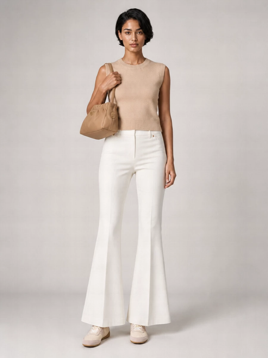 Prada Nappa Leather Shoulder Bag