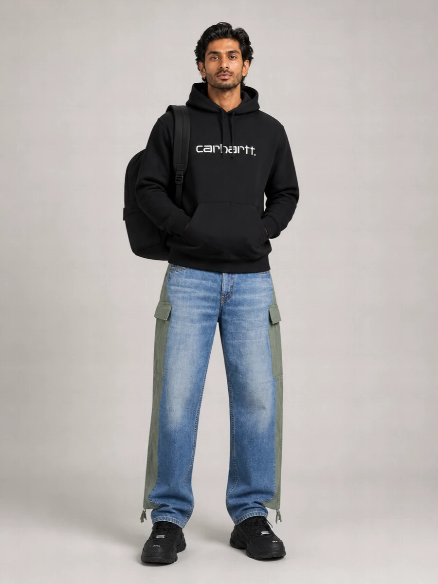 Junya Watanabe Cotton Hoodie