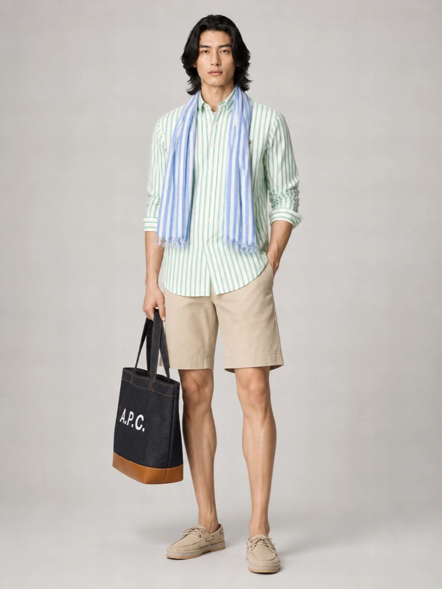 Polo Ralph Lauren Embroidered Oxford Shirt