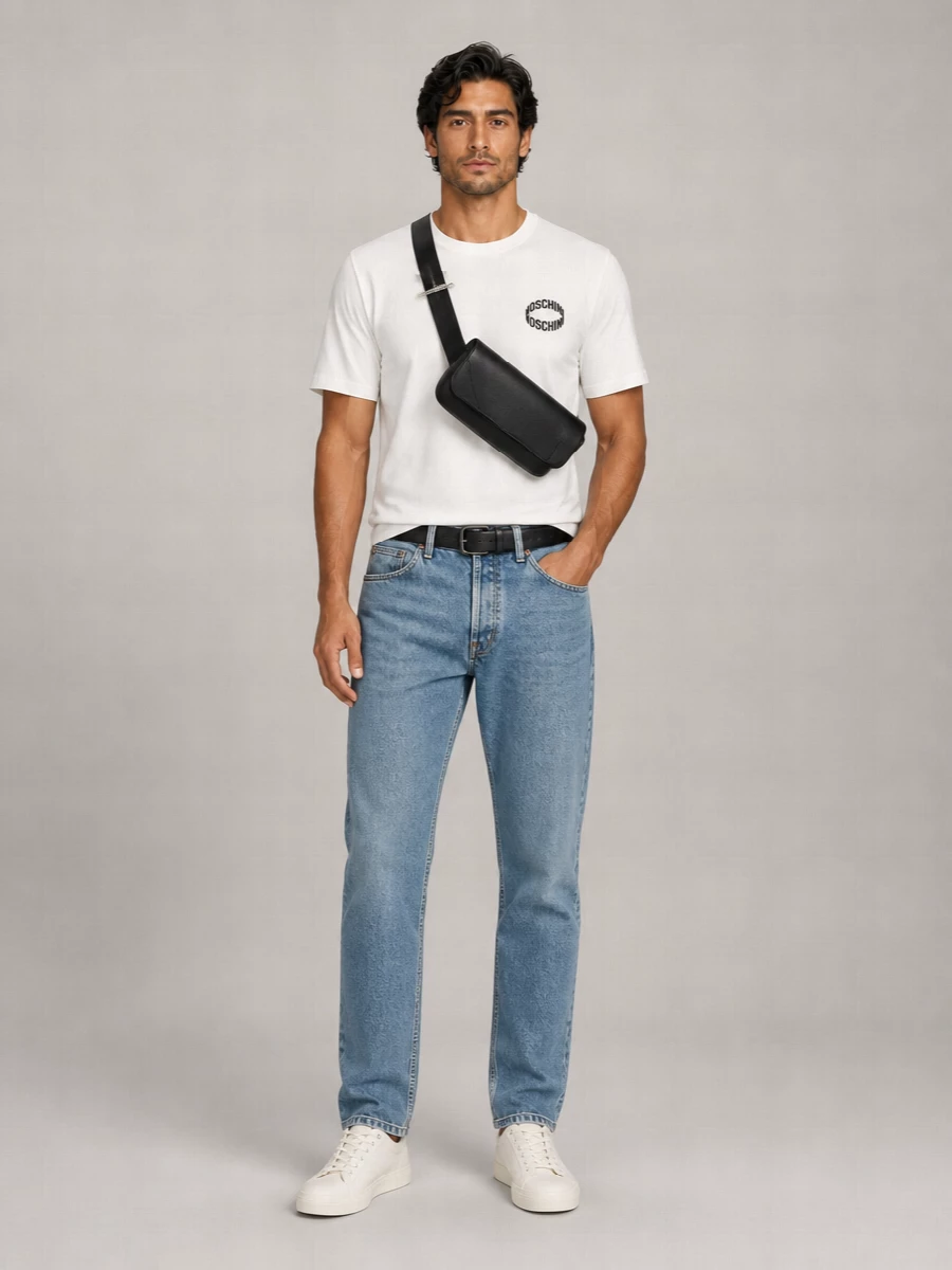 Moschino Straight-Leg Jeans