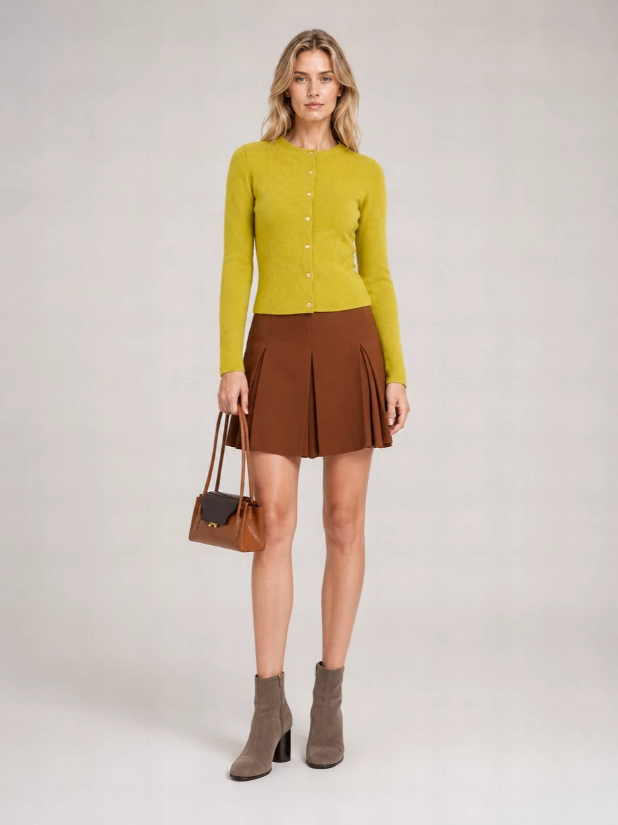 Marni Mini Leather Shoulder Bag
