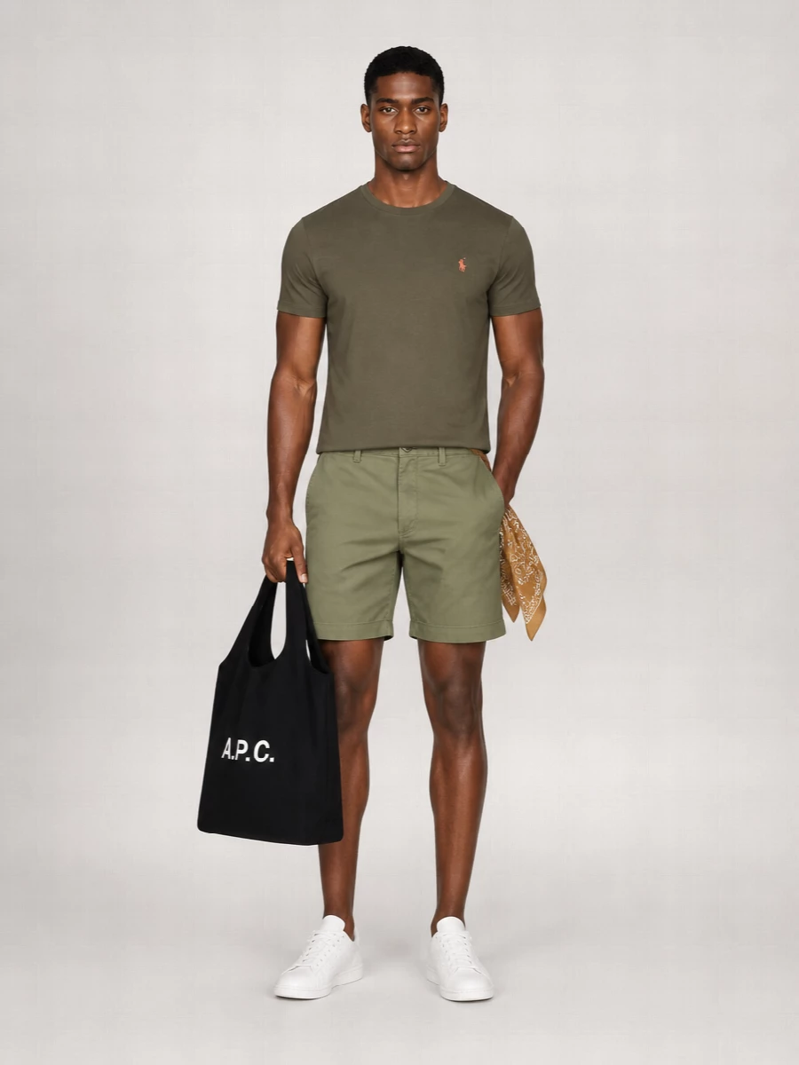 Polo Ralph Lauren Short-Sleeve Slim-Fit T-Shirt