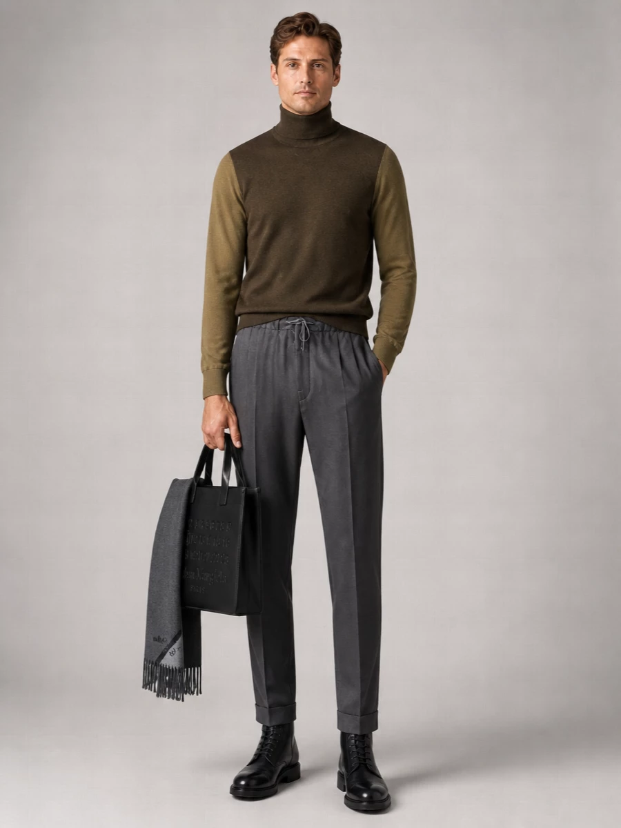 Maison Margiela Wool Crewneck Jumper