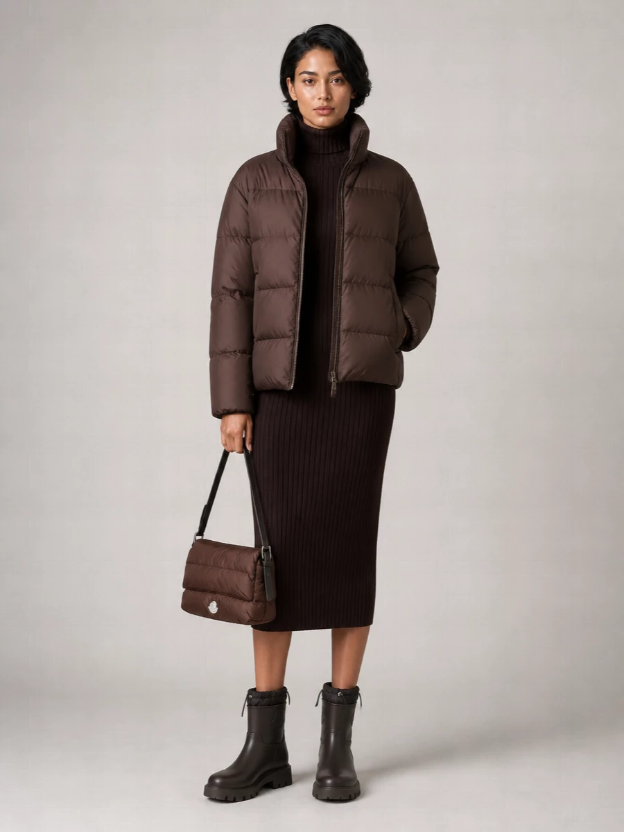 Moncler down puffer jacket