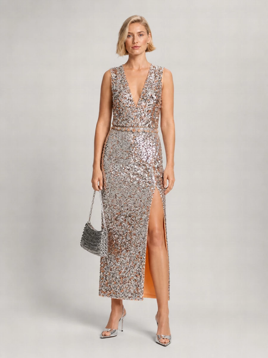Paco Rabanne Sequin Top