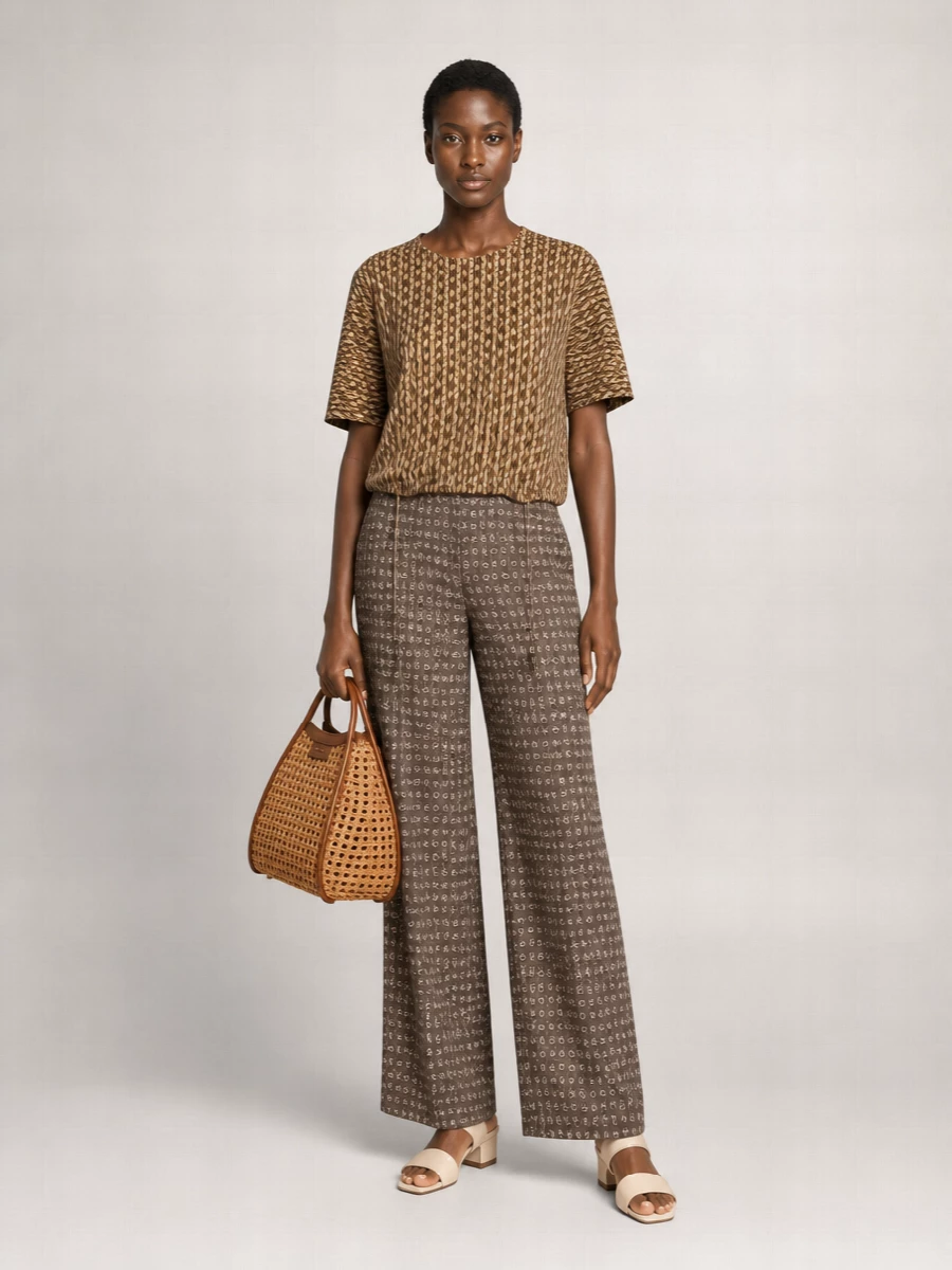 Max Mara Wide-Leg Trousers