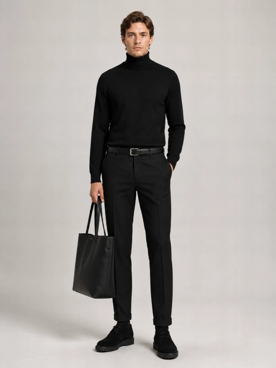 Dondup Denim Regular-Fit Chino Trousers