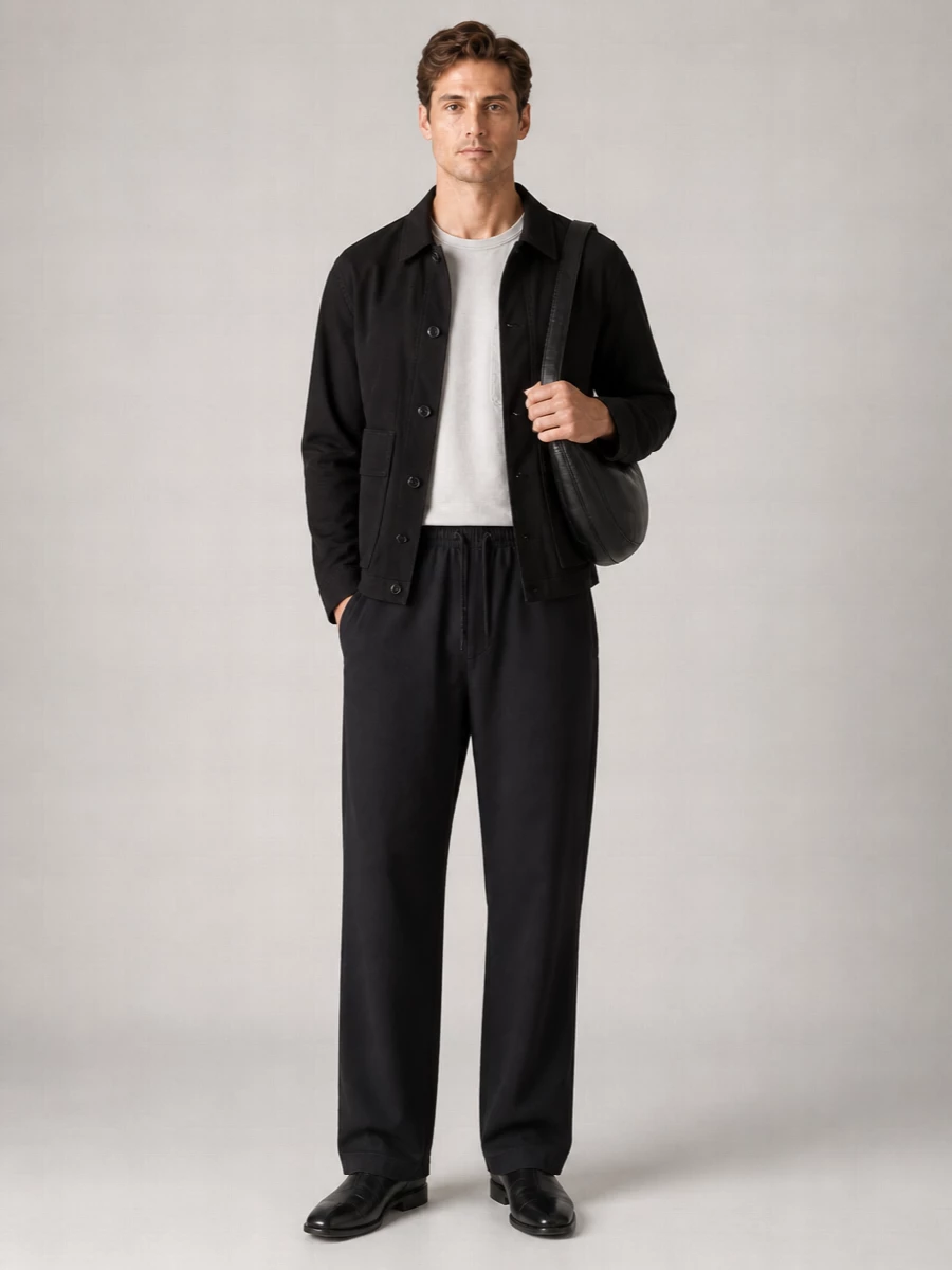 Lemaire Cotton Boxy Shirt Jacket