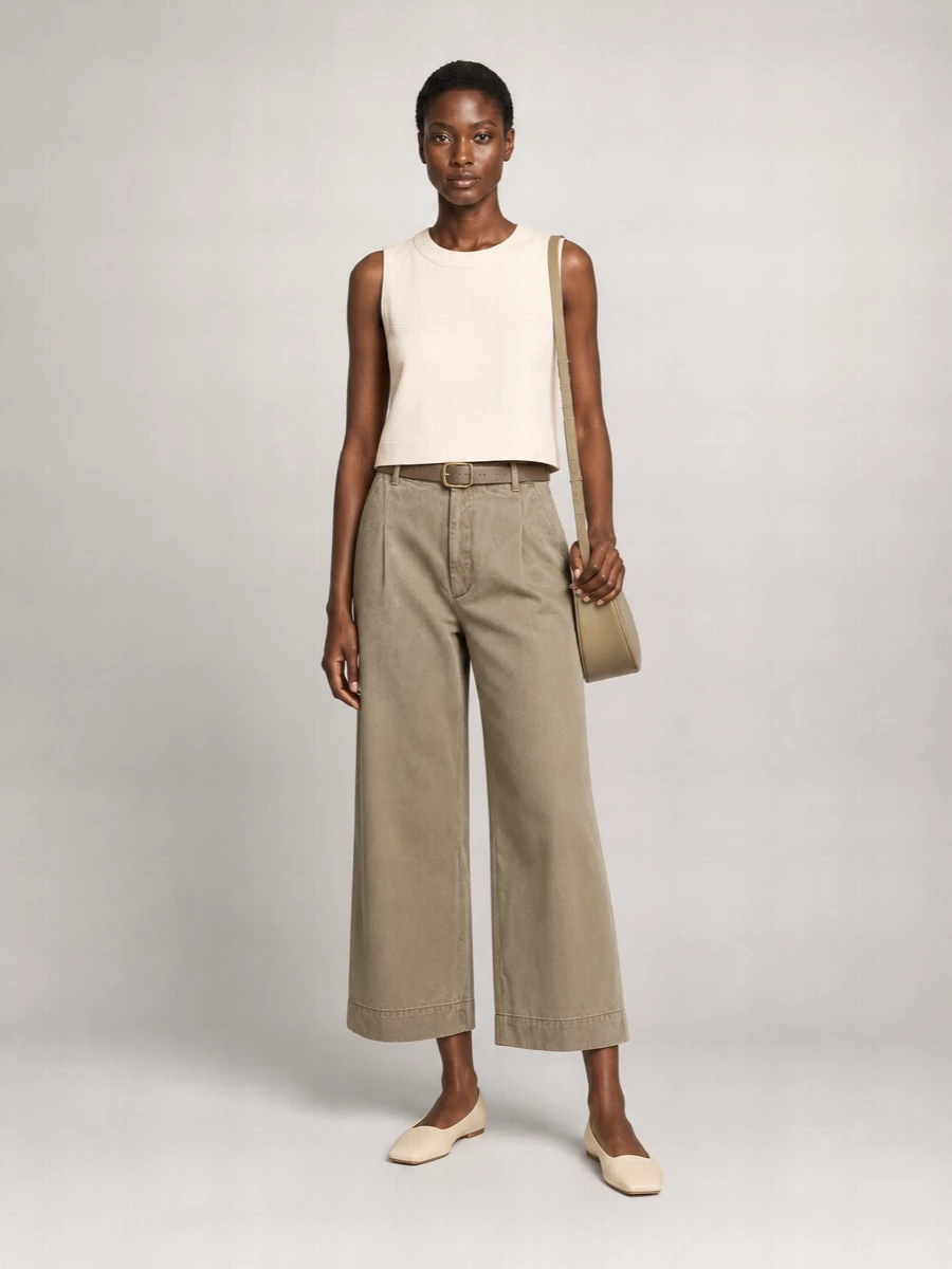 Soeur Denim Wide-Leg Jeans