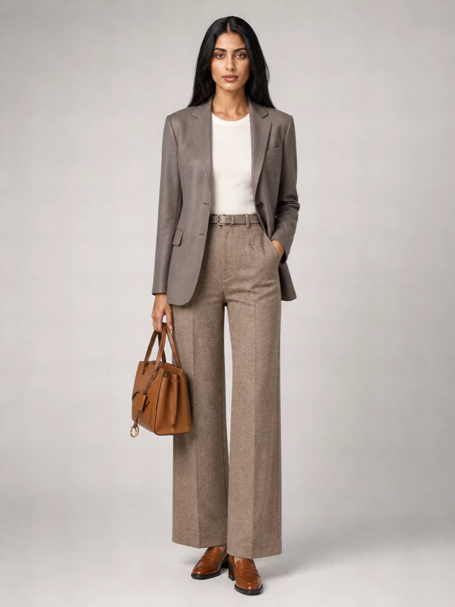 Circolo 1901 wide-leg trousers