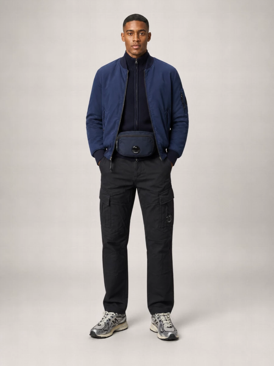 C.P. Company padded bomber jacket