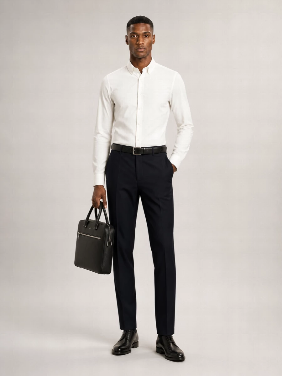 Boss Slim-Fit Long-Sleeve Shirt