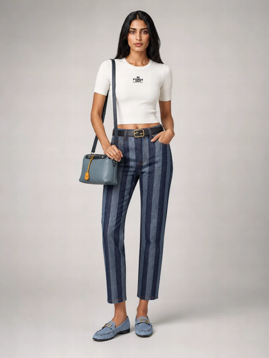 Fendi By The Way Medium Leather Cross-Body Bag