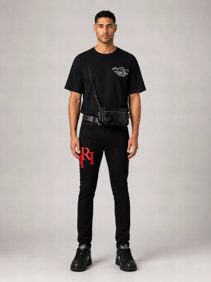 Givenchy Studded Leather Belt