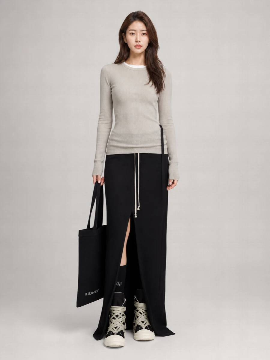 Rick Owens Drkshdw Long-Sleeve T-Shirt