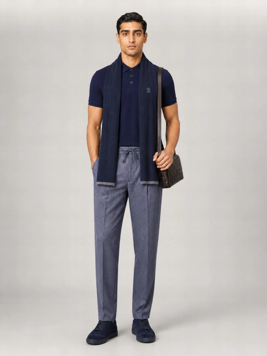 Brunello Cucinelli cotton polo shirt