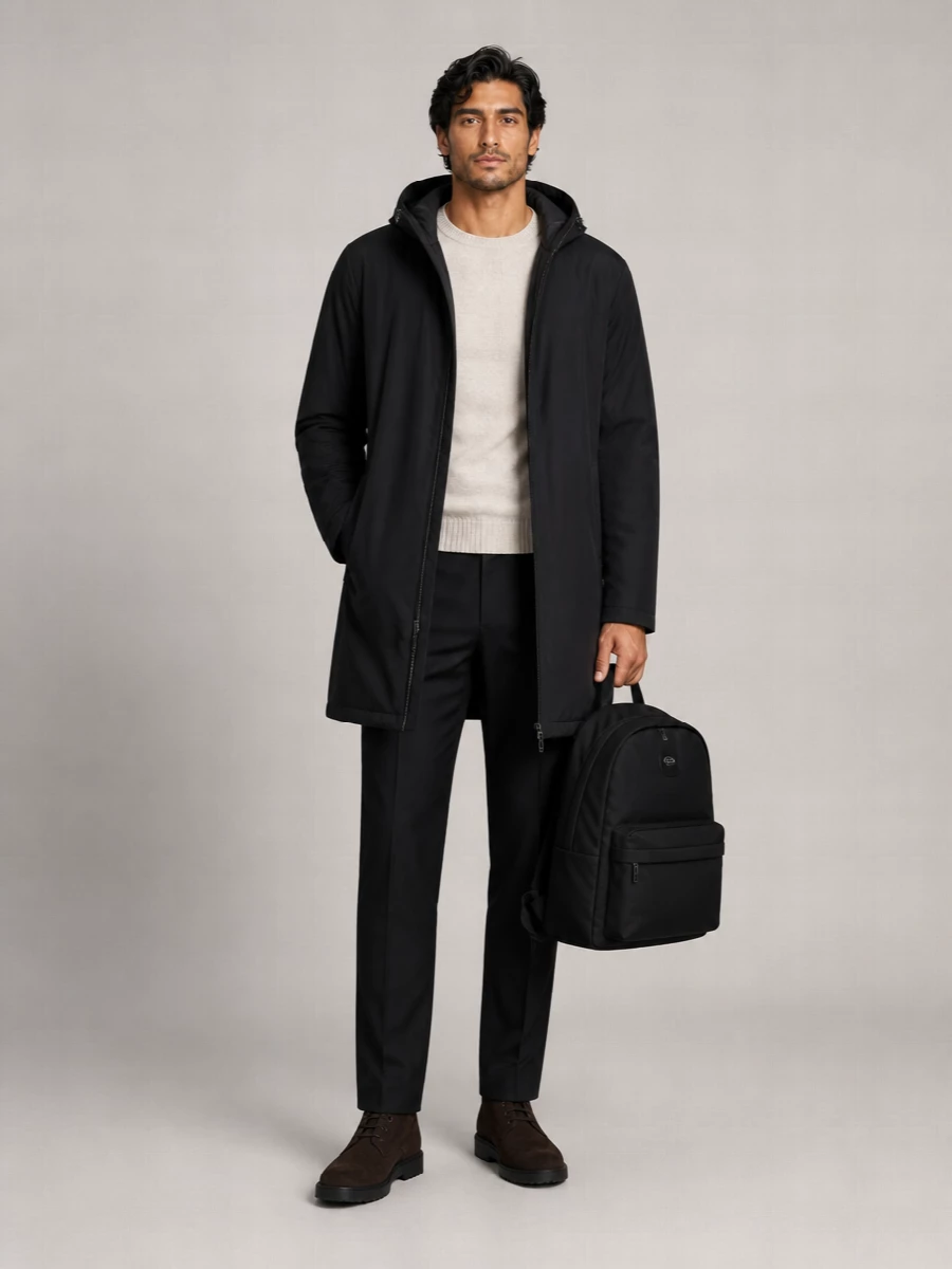 Herno Resort Hooded Parka