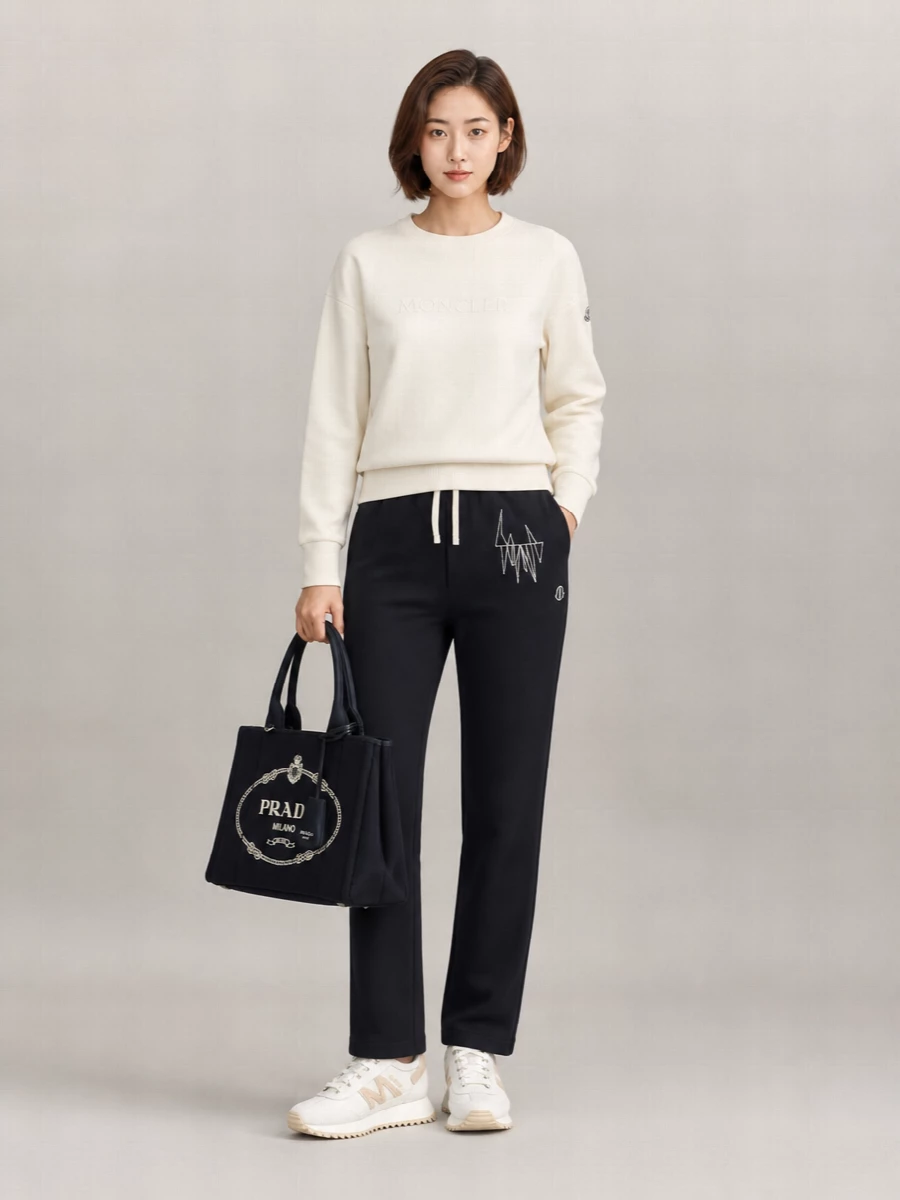 Moncler Straight Sweatpants