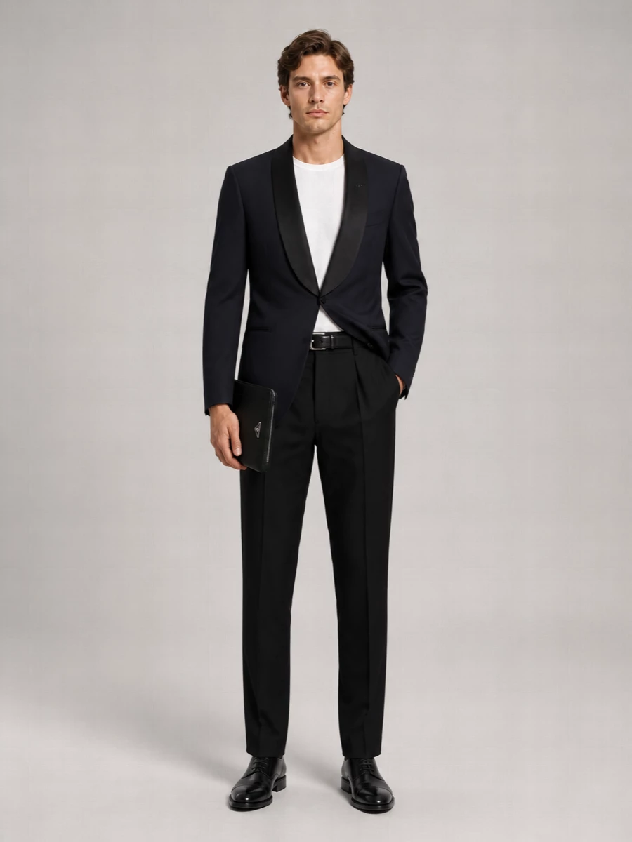 Tom Ford Wool Single-Breasted Suit