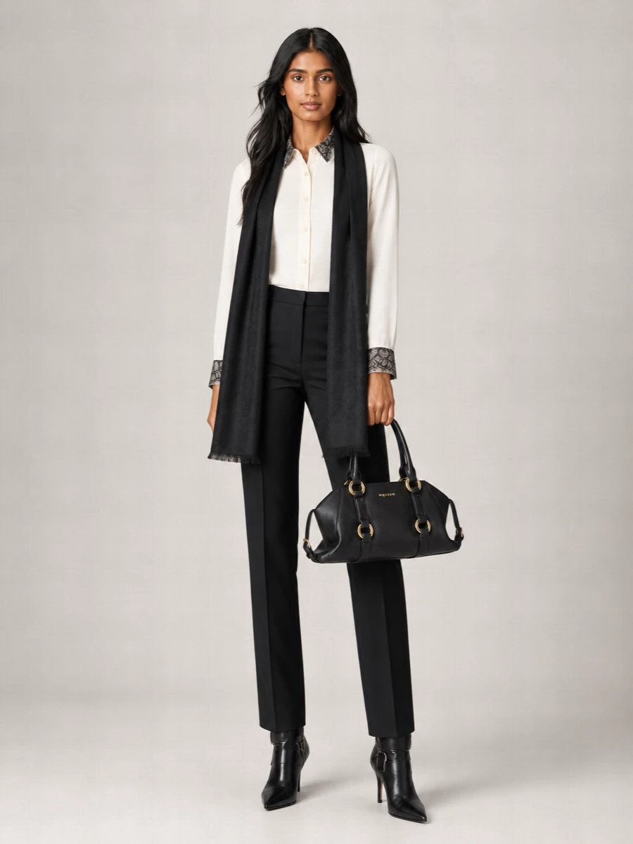 Alexander Mcqueen Silk Shirt
